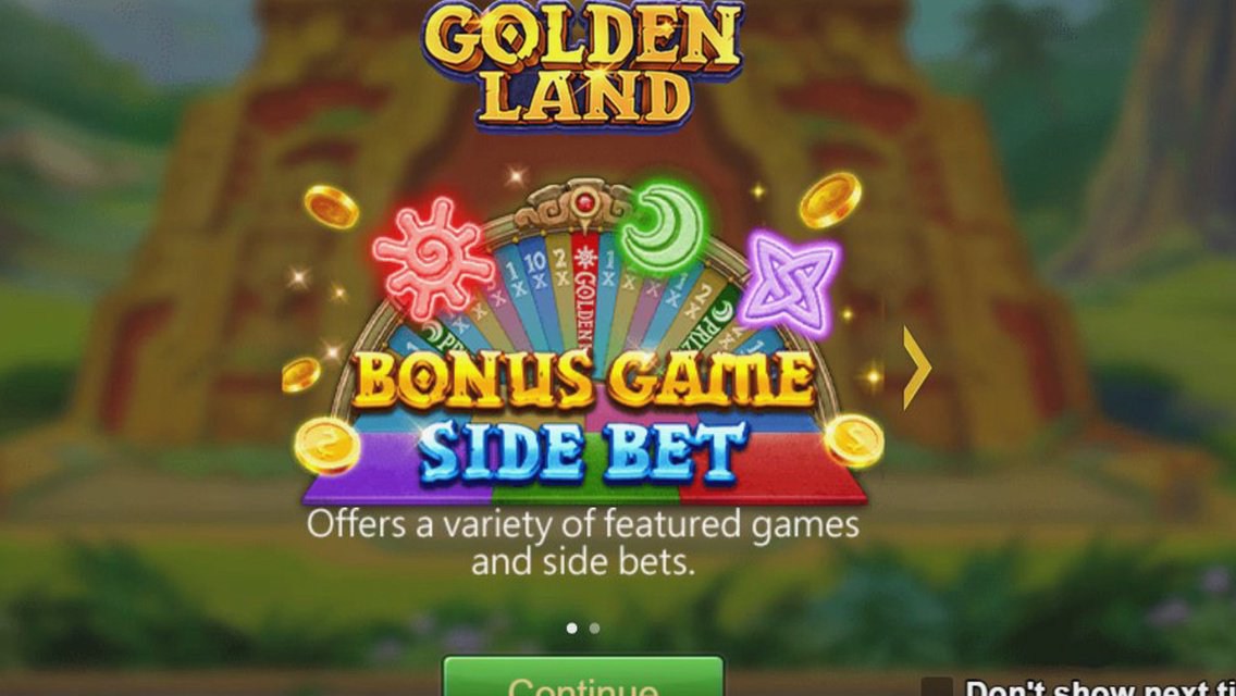 GOLDEN LAND · Giao diện ứng dụng FB88