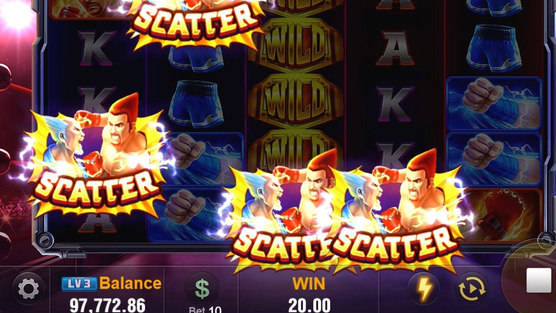 Boxing King · Giao diện ứng dụng FB88