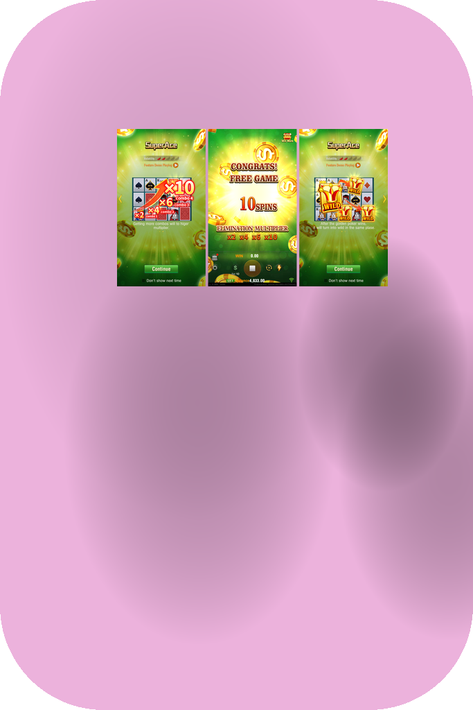 Super Ace · Giao diện ứng dụng FB88