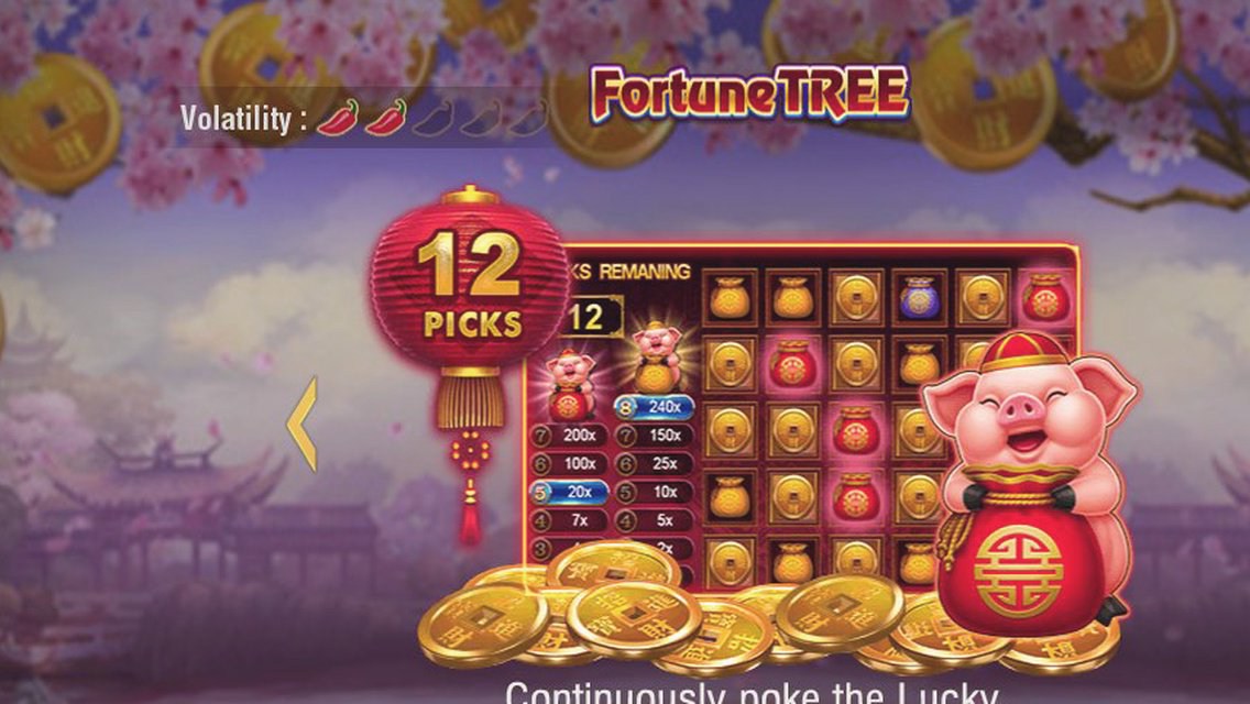 Fortune tree · Giao diện ứng dụng FB88