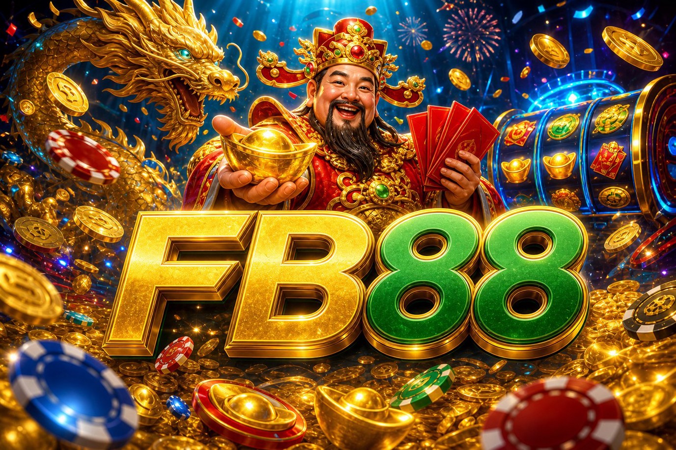 Màn hình sự kiện cuối tuần và thưởng điểm danh hằng ngày của Fortune Dragon