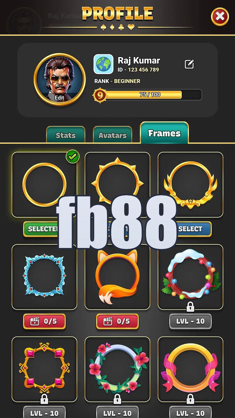 fb88 Đăng nhập